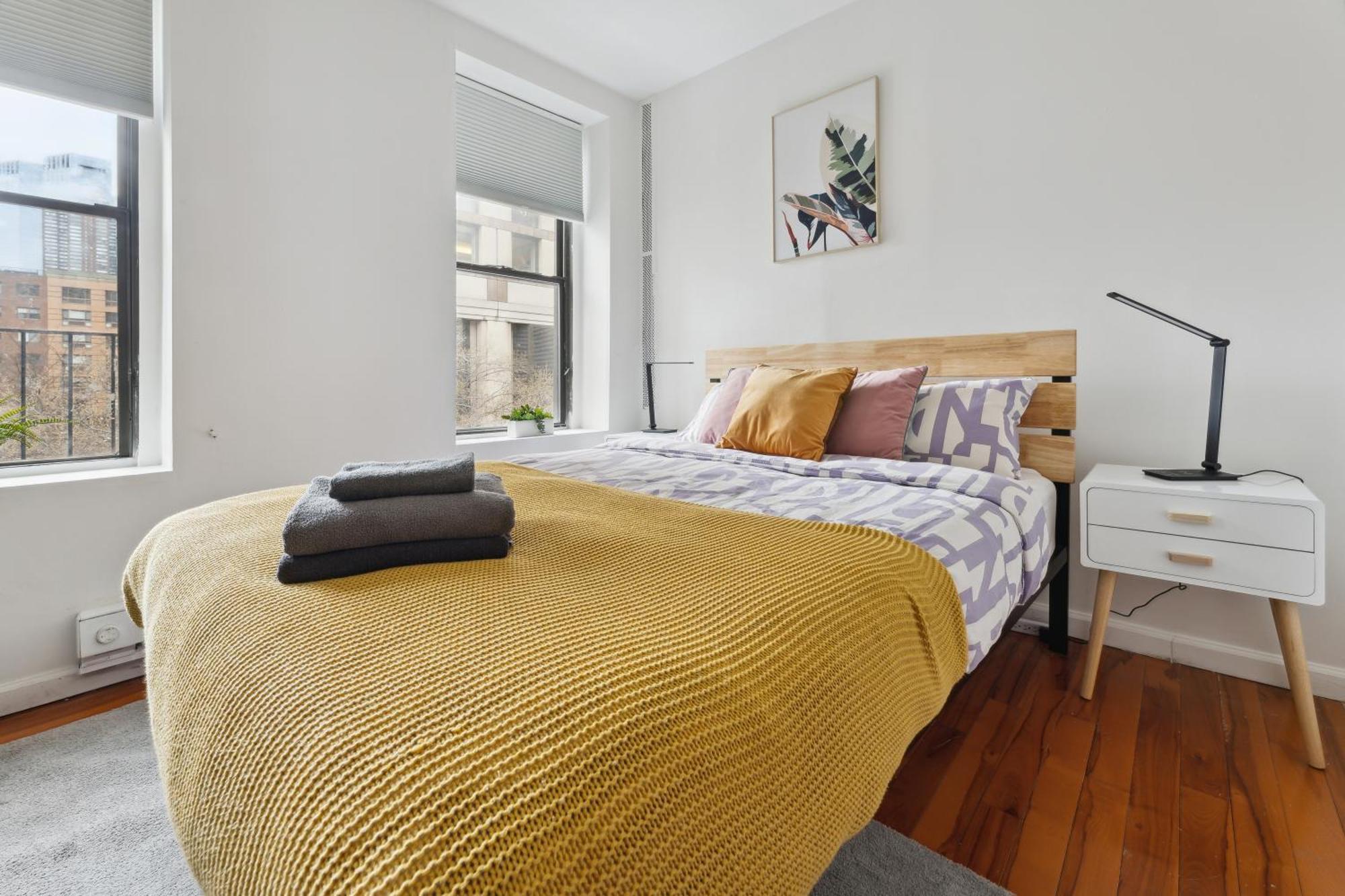 Central Manhattan 2 Bd Time Square Unit New York Extérieur photo
