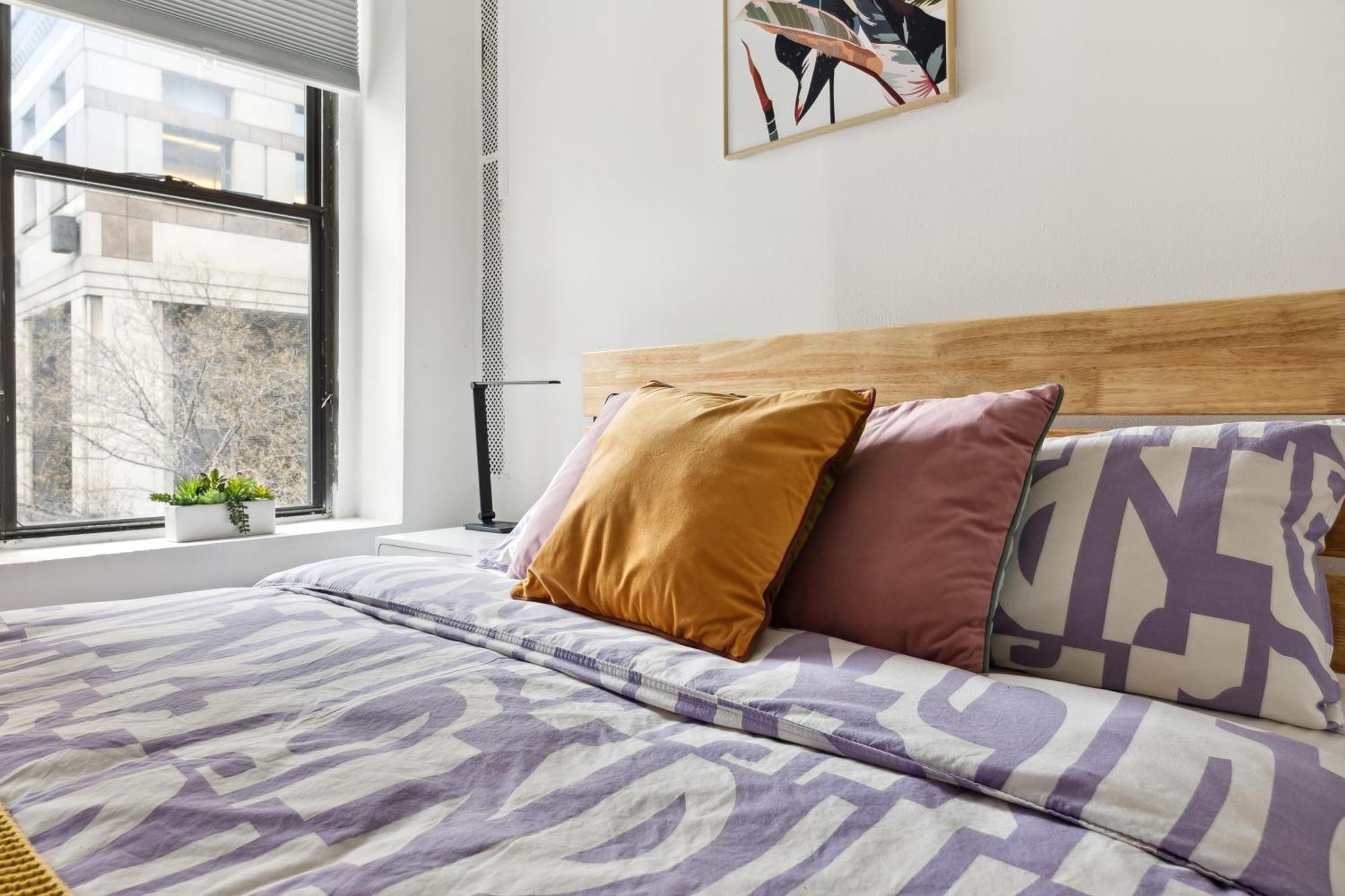 Central Manhattan 2 Bd Time Square Unit New York Extérieur photo